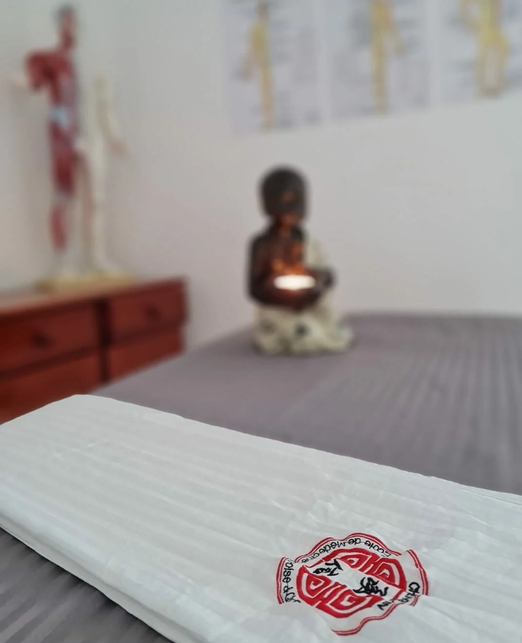 Accueillir en cabinet de Medecine Traditionnelle Chinoise