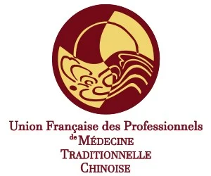 Logo de l'Union Française des Professionnels de Médecine Traditionnelle Chinoise.