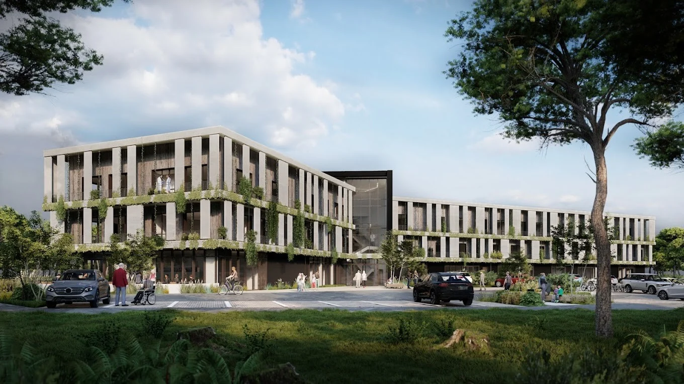 Bâtiment moderne ISLO